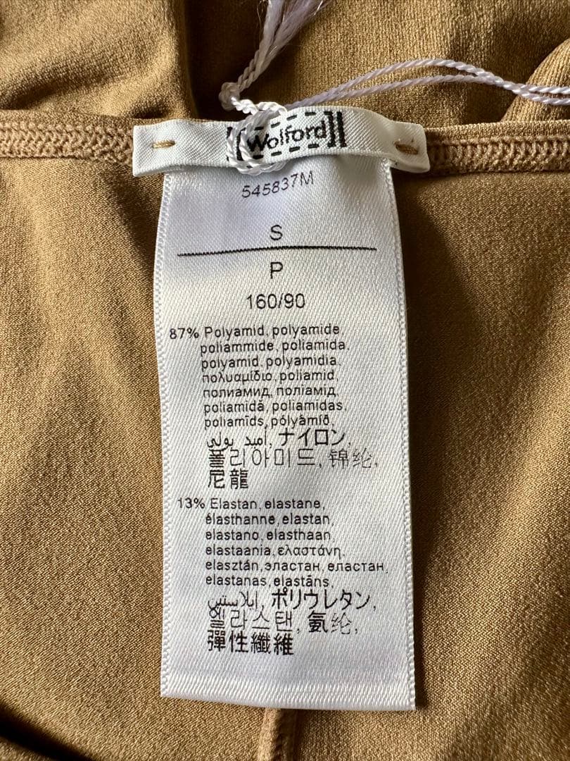 あ*ん様 Wolford The Round Neck Body S サイズ