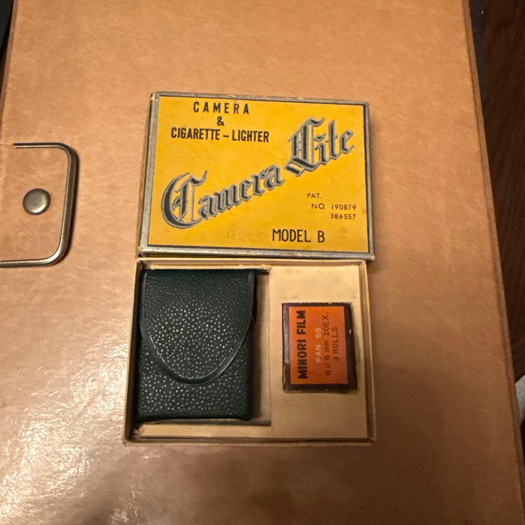 CAMERA-LITE ライター型カメラ スパイオイルライター カメラ付