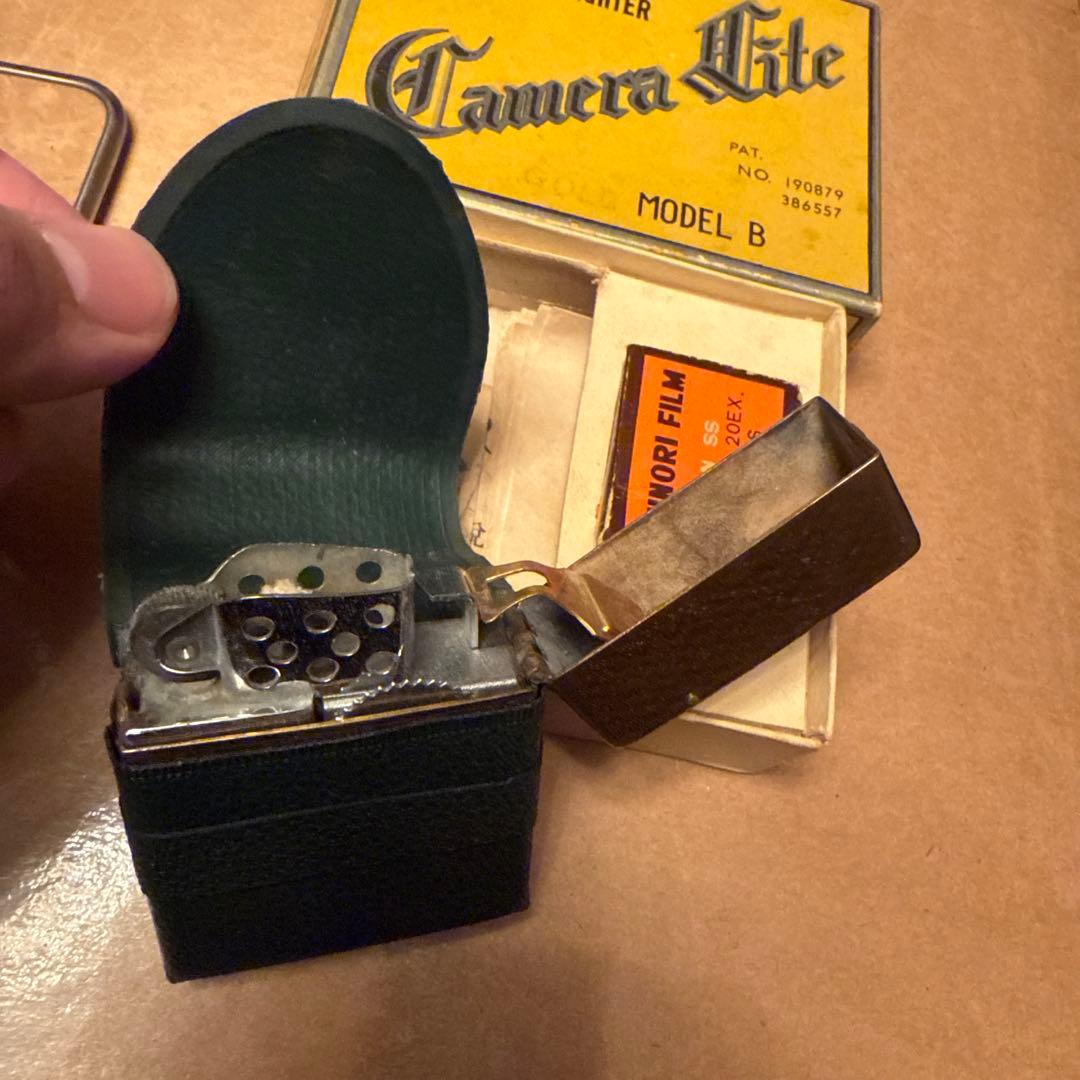 CAMERA-LITE ライター型カメラ スパイオイルライター カメラ付