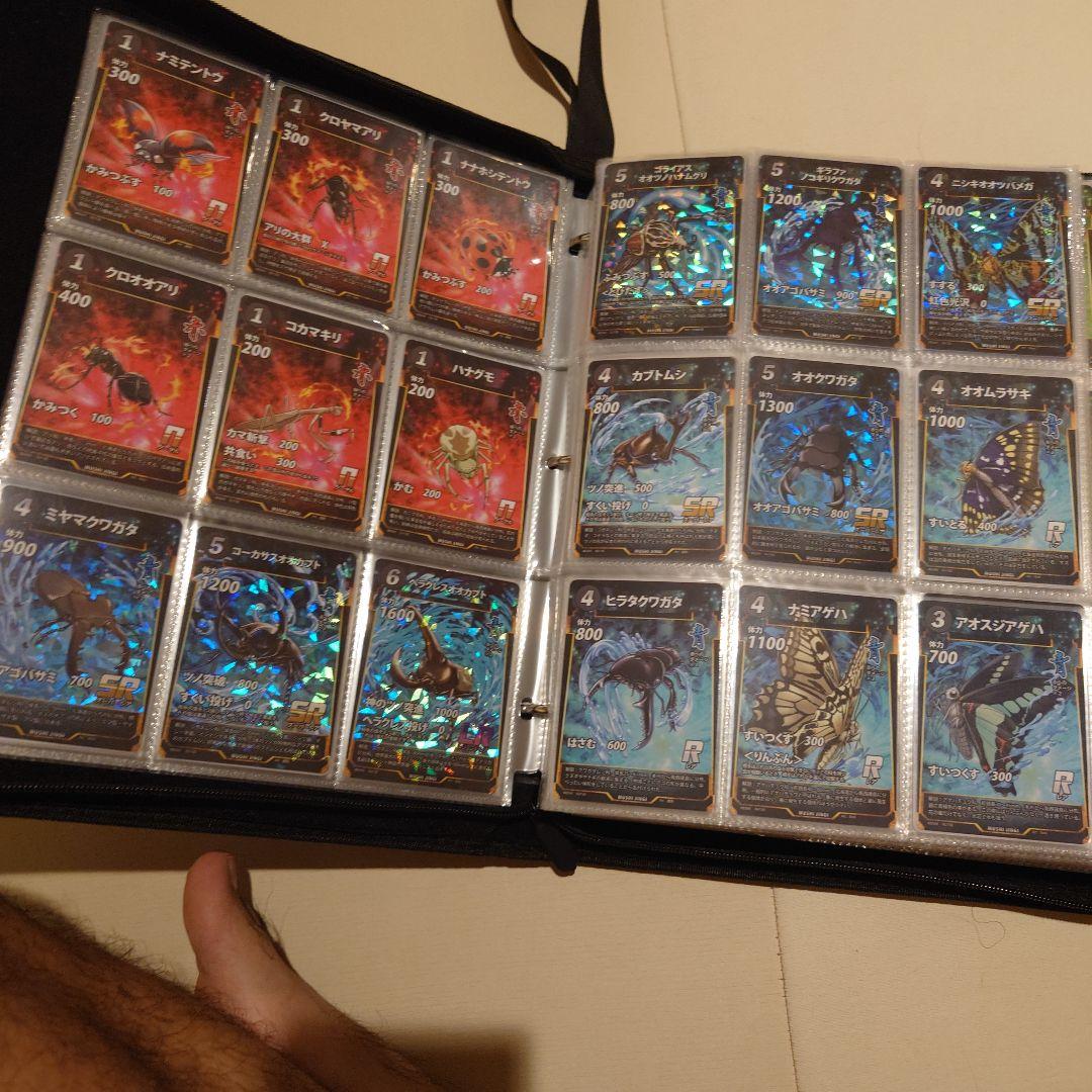 【あおい】蟲神器１〜６弾　フルコンプ×２　バインダー付き