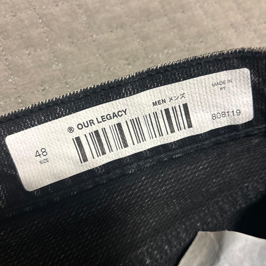 OUR LEGACY CAPRI CUT JEANハーフパンツ 48