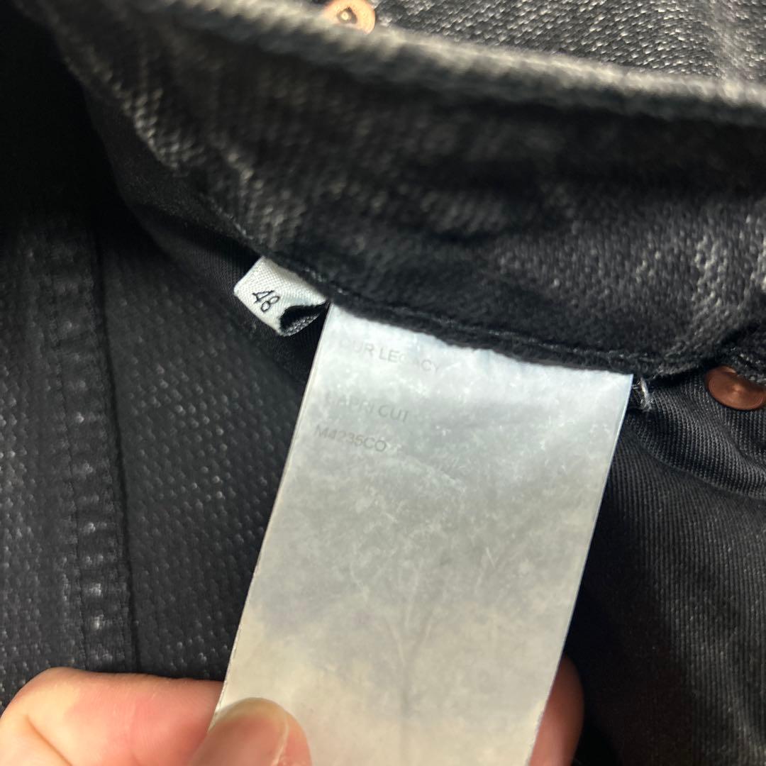 OUR LEGACY CAPRI CUT JEANハーフパンツ 48