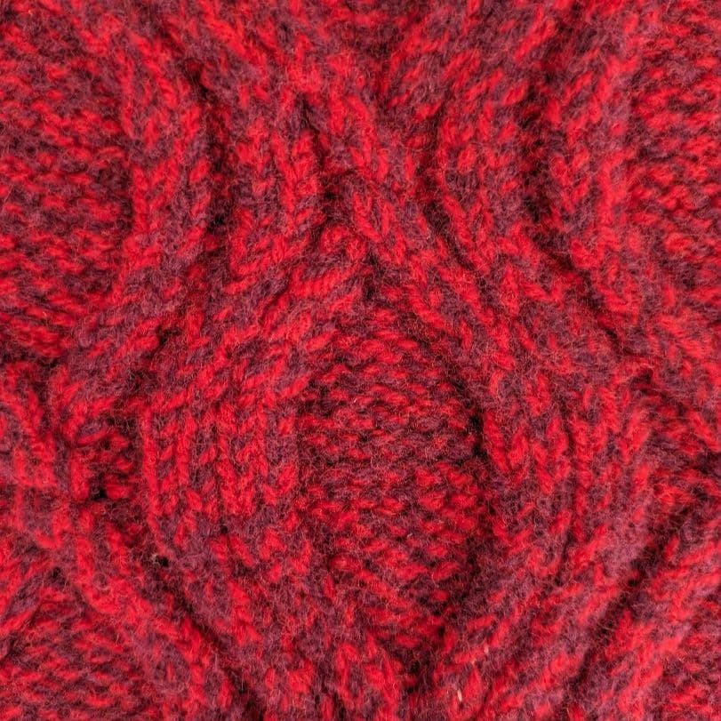 【新品タグ付】ノンノ ニット ベスト マドモアゼルノンノン ケーブル編み