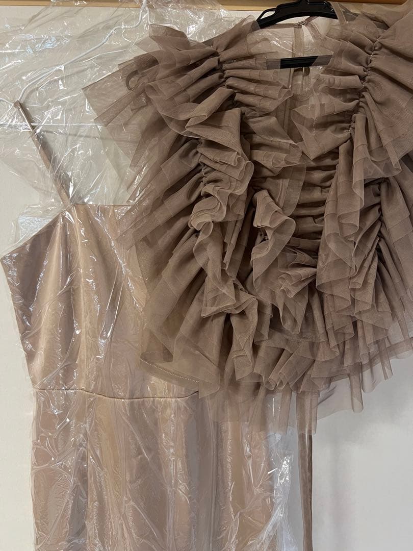 【値下げ】 acka ドレス　ワンピース　結婚式　二次会