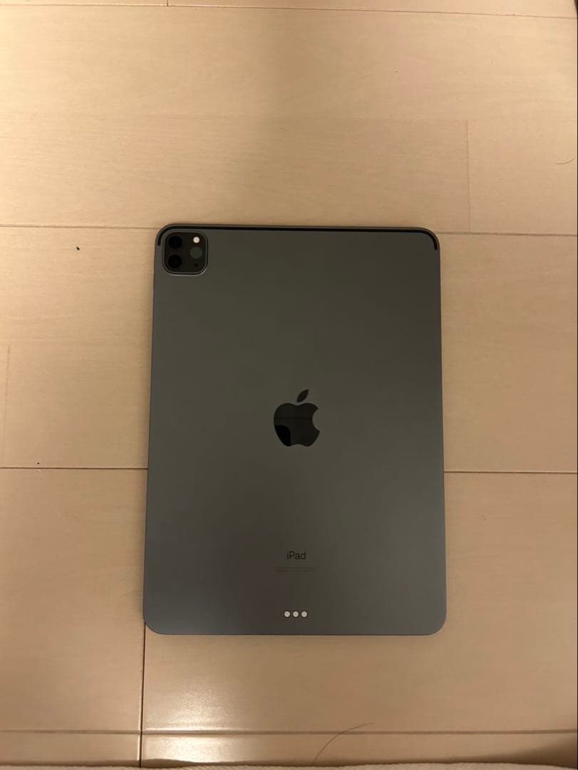 iPadPro第3世代512GBスペースグレー11インチ