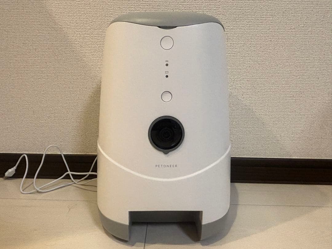 【PETONEER】ニュートリビジョン・スマートペットフィーダー