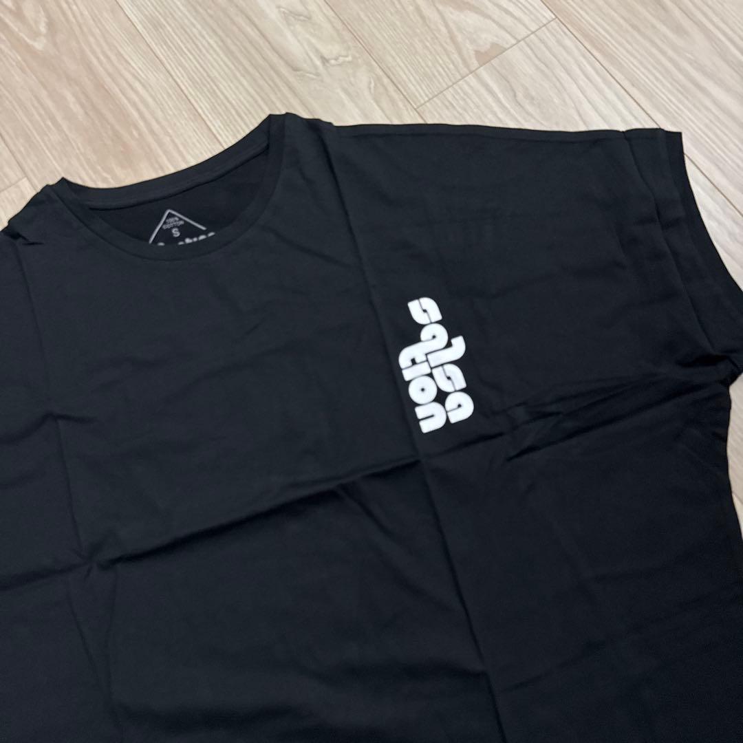 salsation Tシャツ S サルセーション 新品 未使用 黒 ブラック