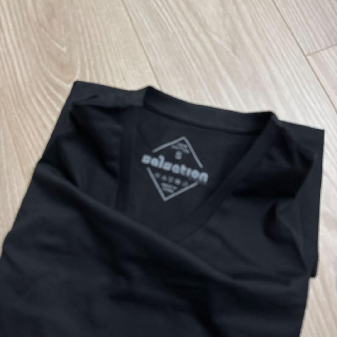 salsation Tシャツ S サルセーション 新品 未使用 黒 ブラック