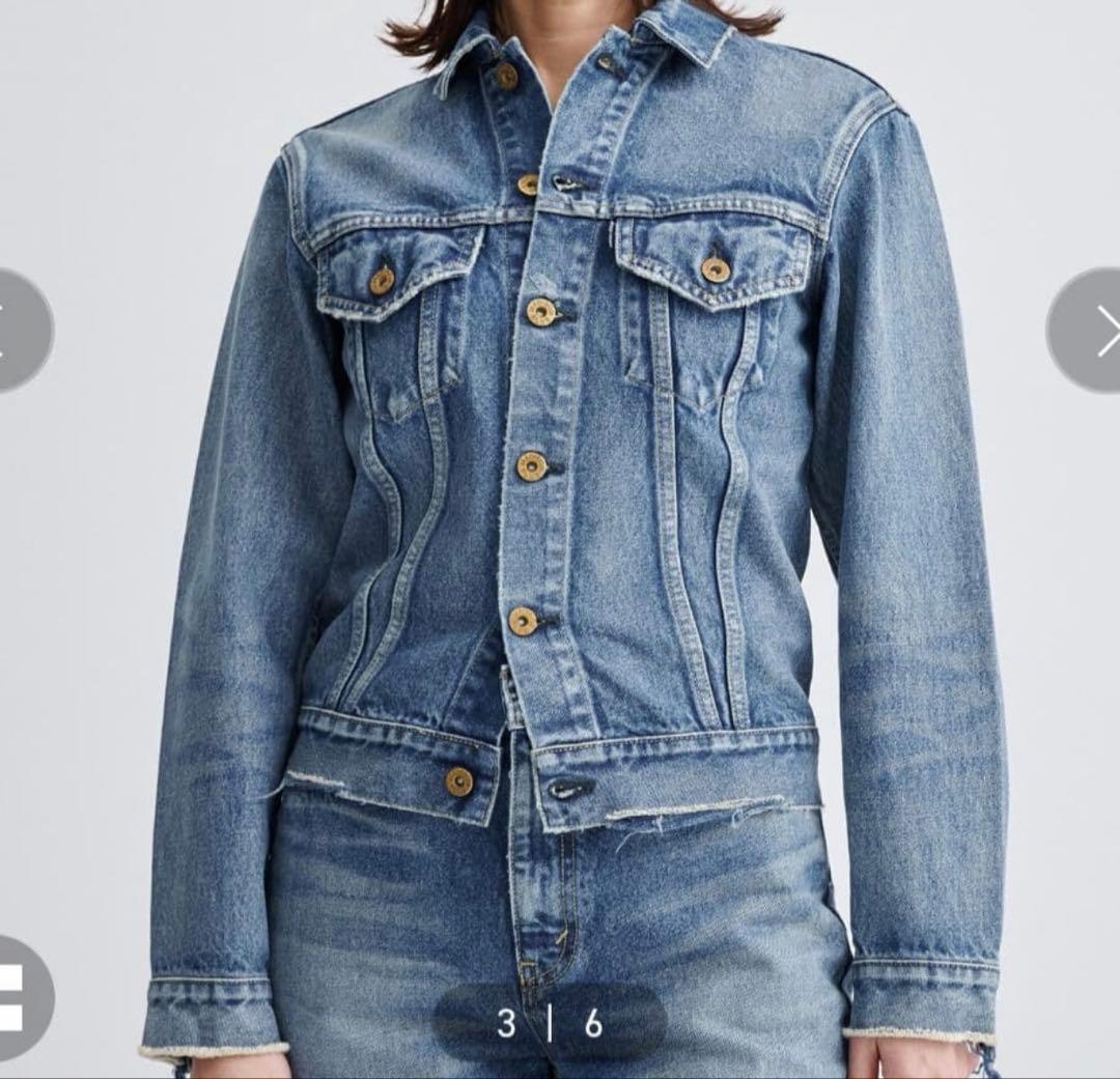 choco★マディソンブルー　デニムジャケット