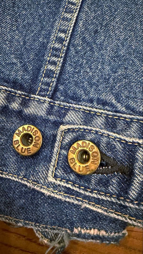 choco★マディソンブルー　デニムジャケット