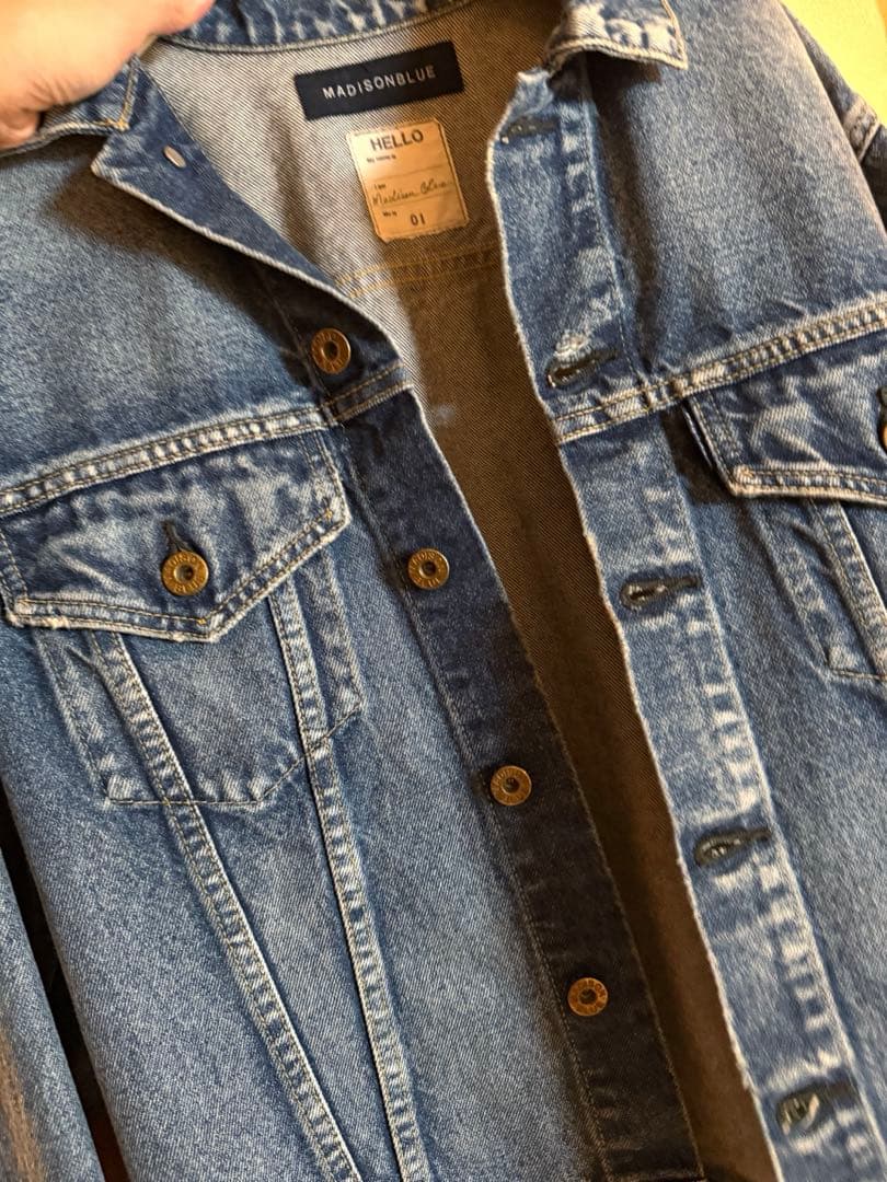 choco★マディソンブルー　デニムジャケット