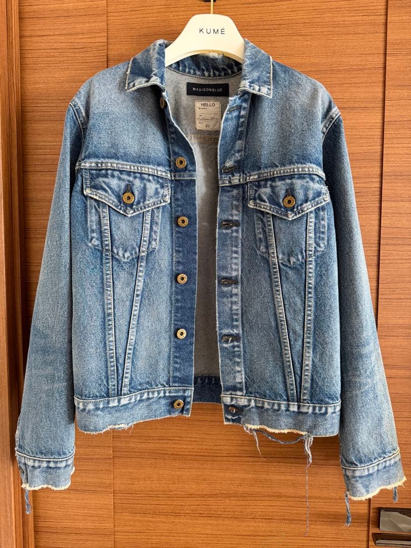 choco★マディソンブルー　デニムジャケット