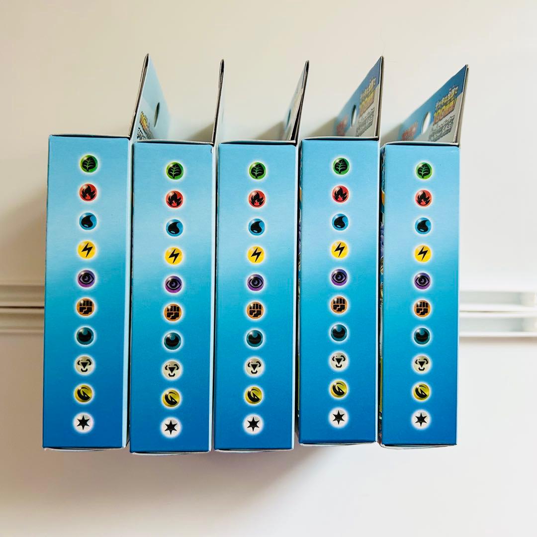 スタートデッキ100 バトルコレクション　5個　ポケモン　ポケカ