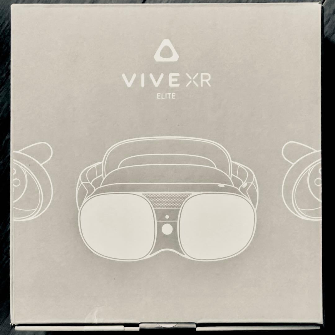 【動作確認済】HTC VIVE XR Elite 本体+デラックスパック