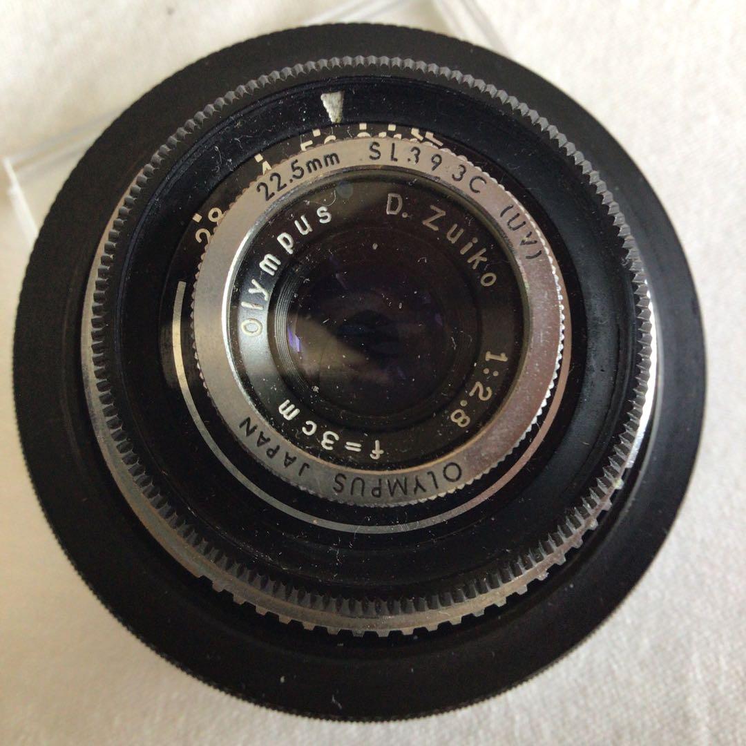 Olympus D. Zuiko 3 cm f2.8 Fuji-X用