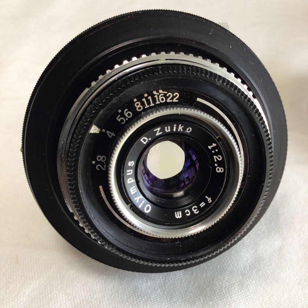 Olympus D. Zuiko 3 cm f2.8 Fuji-X用