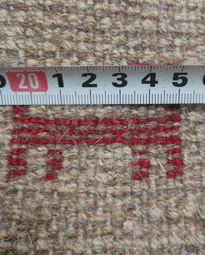 Summer SALE ペルシャ絨毯　ギャッベ　新品 85x57 cm