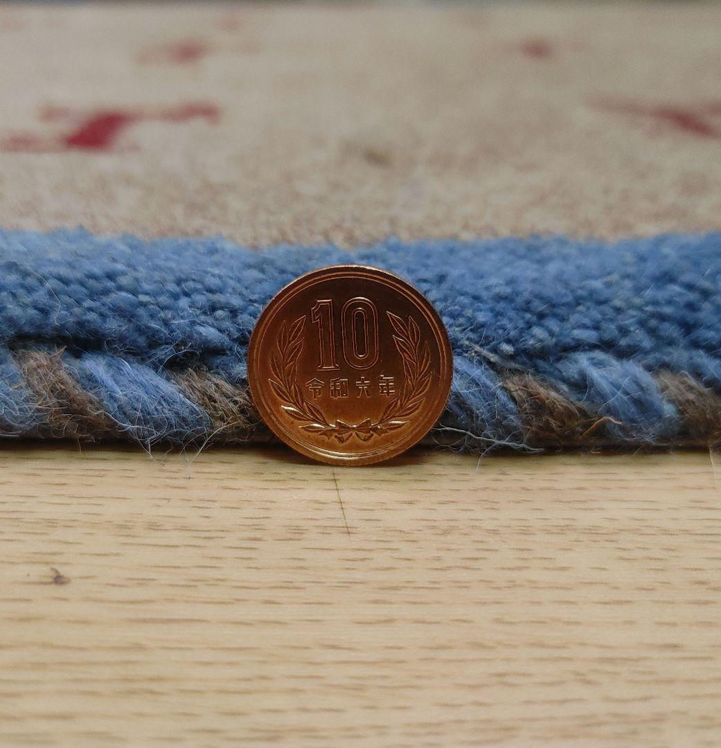 Summer SALE ペルシャ絨毯　ギャッベ　新品 85x57 cm