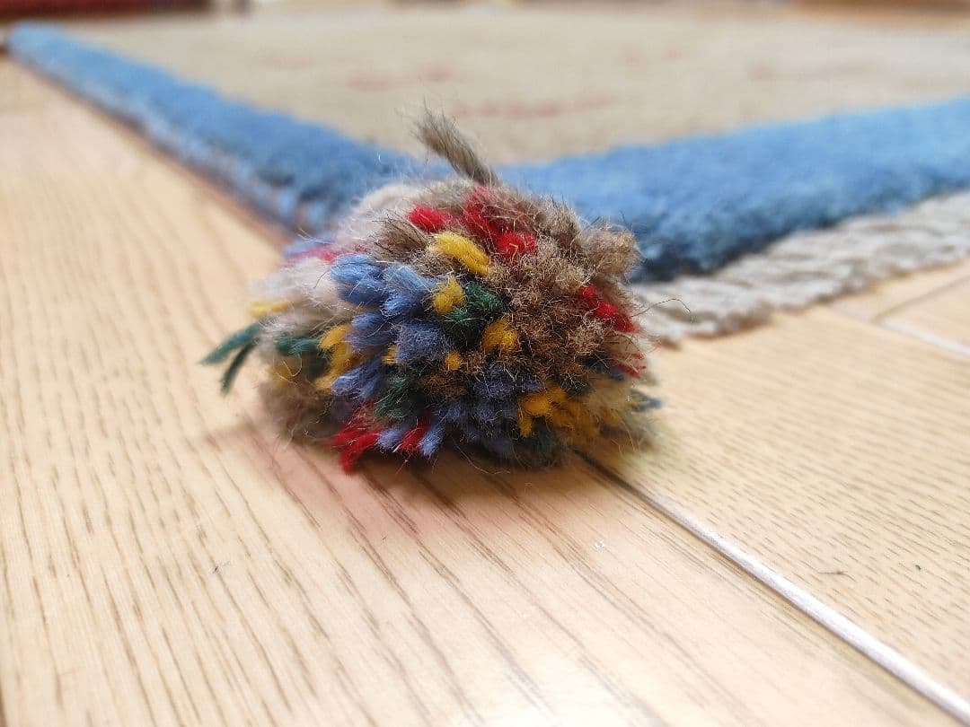 Summer SALE ペルシャ絨毯　ギャッベ　新品 85x57 cm