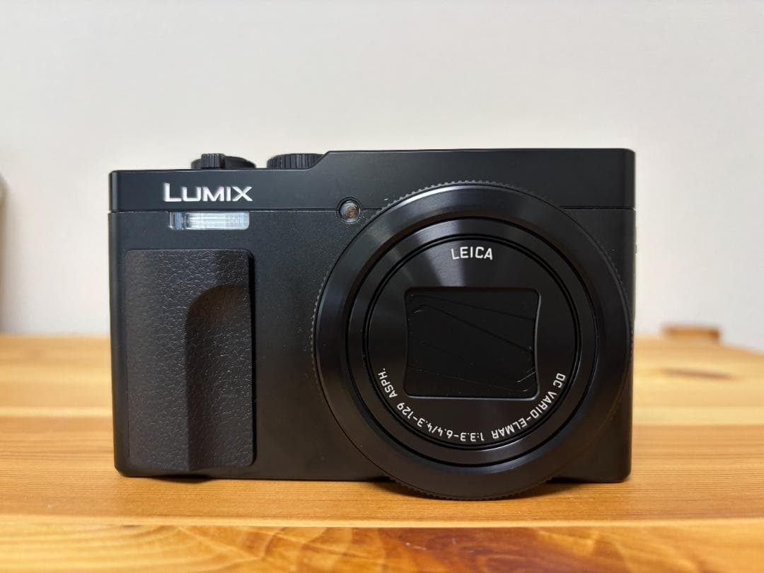 【ほぼ未使用品】LUMIX コンパクトデジタルカメラ DC-TZ99-K