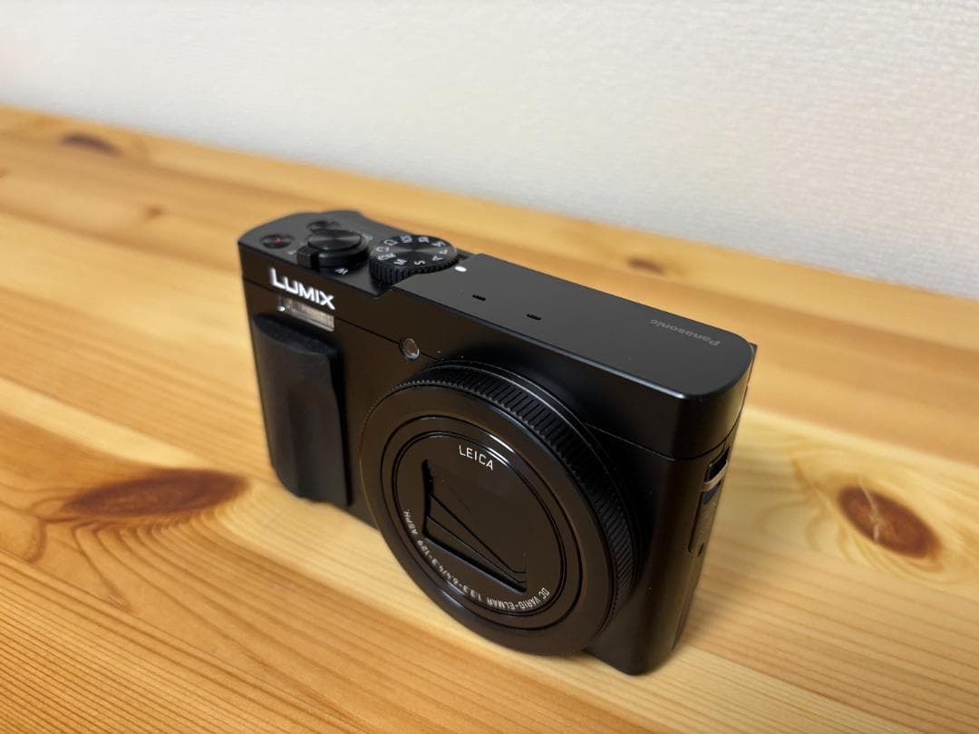 【ほぼ未使用品】LUMIX コンパクトデジタルカメラ DC-TZ99-K