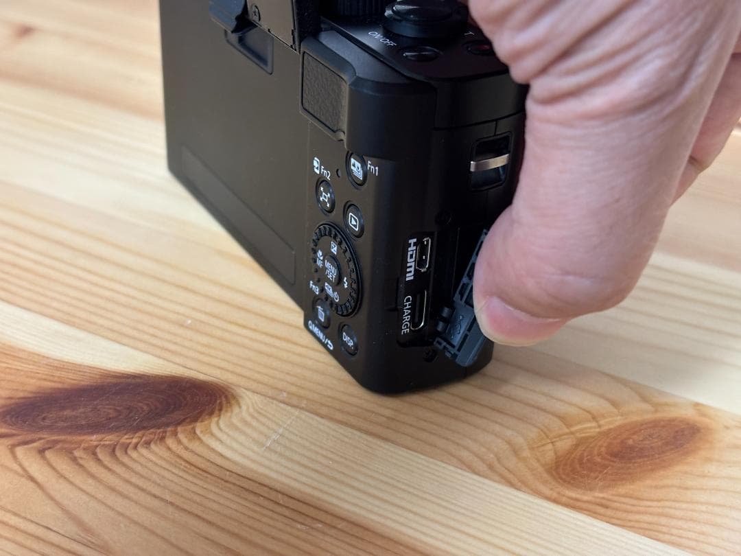 【ほぼ未使用品】LUMIX コンパクトデジタルカメラ DC-TZ99-K