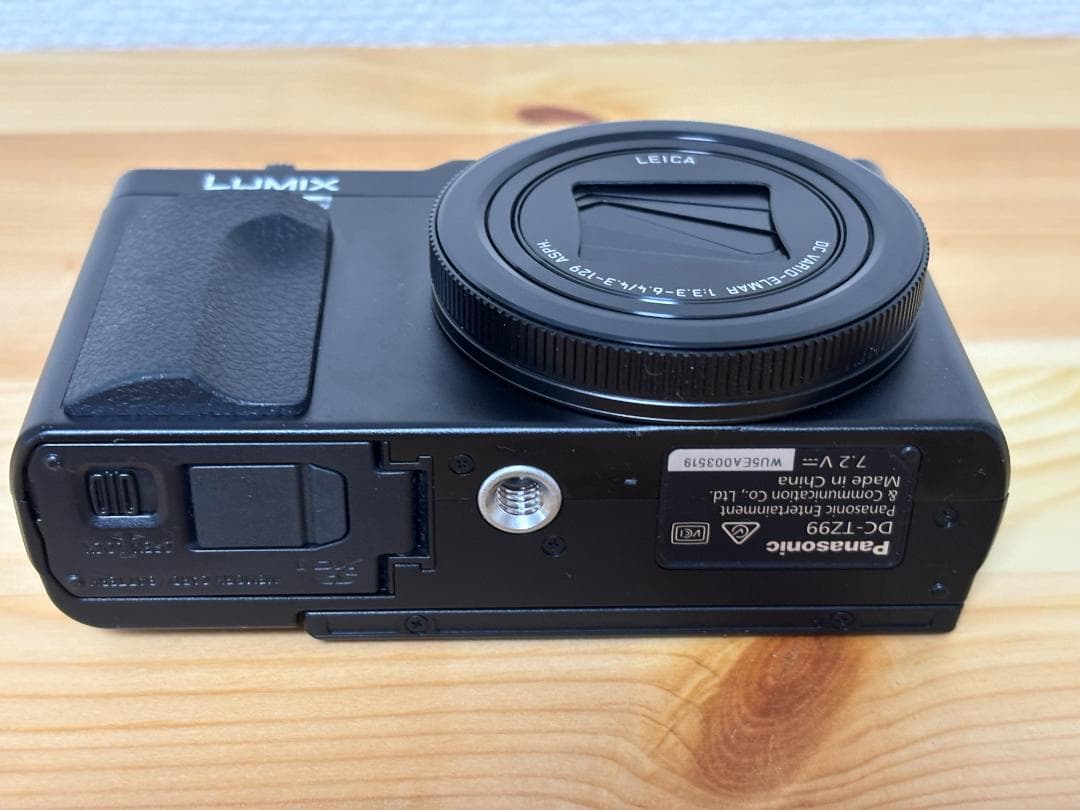 【ほぼ未使用品】LUMIX コンパクトデジタルカメラ DC-TZ99-K