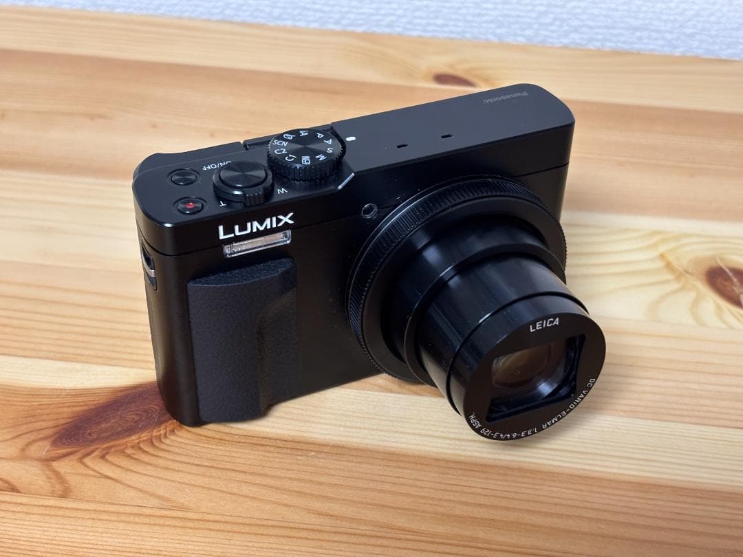 【ほぼ未使用品】LUMIX コンパクトデジタルカメラ DC-TZ99-K