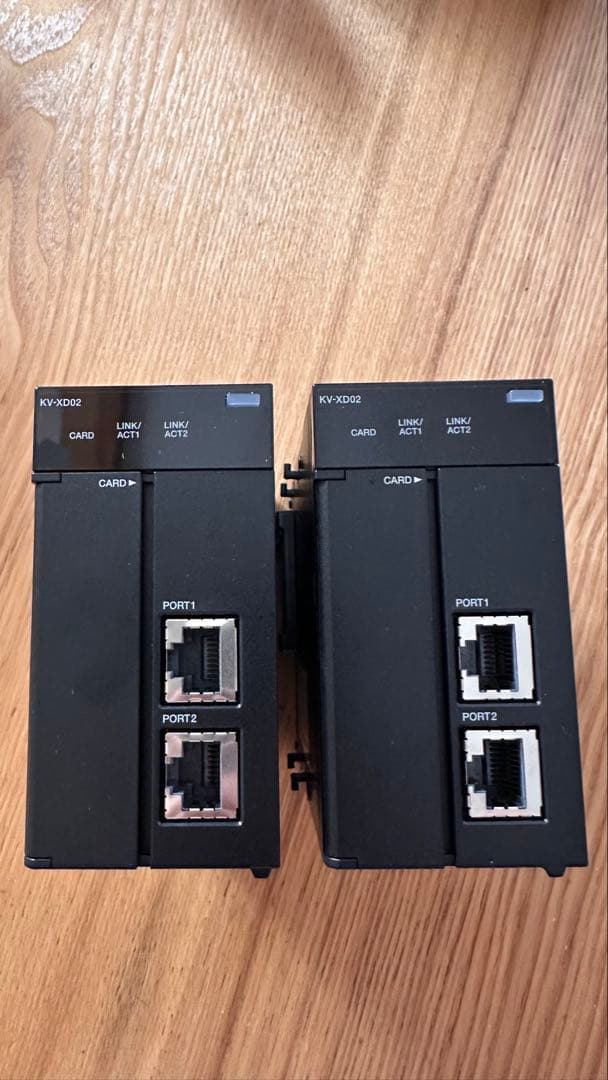 KV-XD02 データ活用ユニット 2個