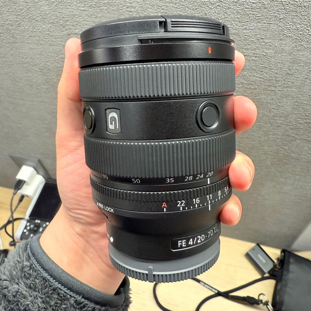 SONY ソニー FE 20-70mm F4 G SEL2070G