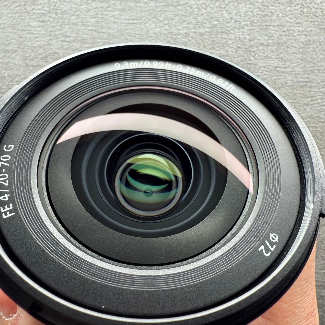 SONY ソニー FE 20-70mm F4 G SEL2070G