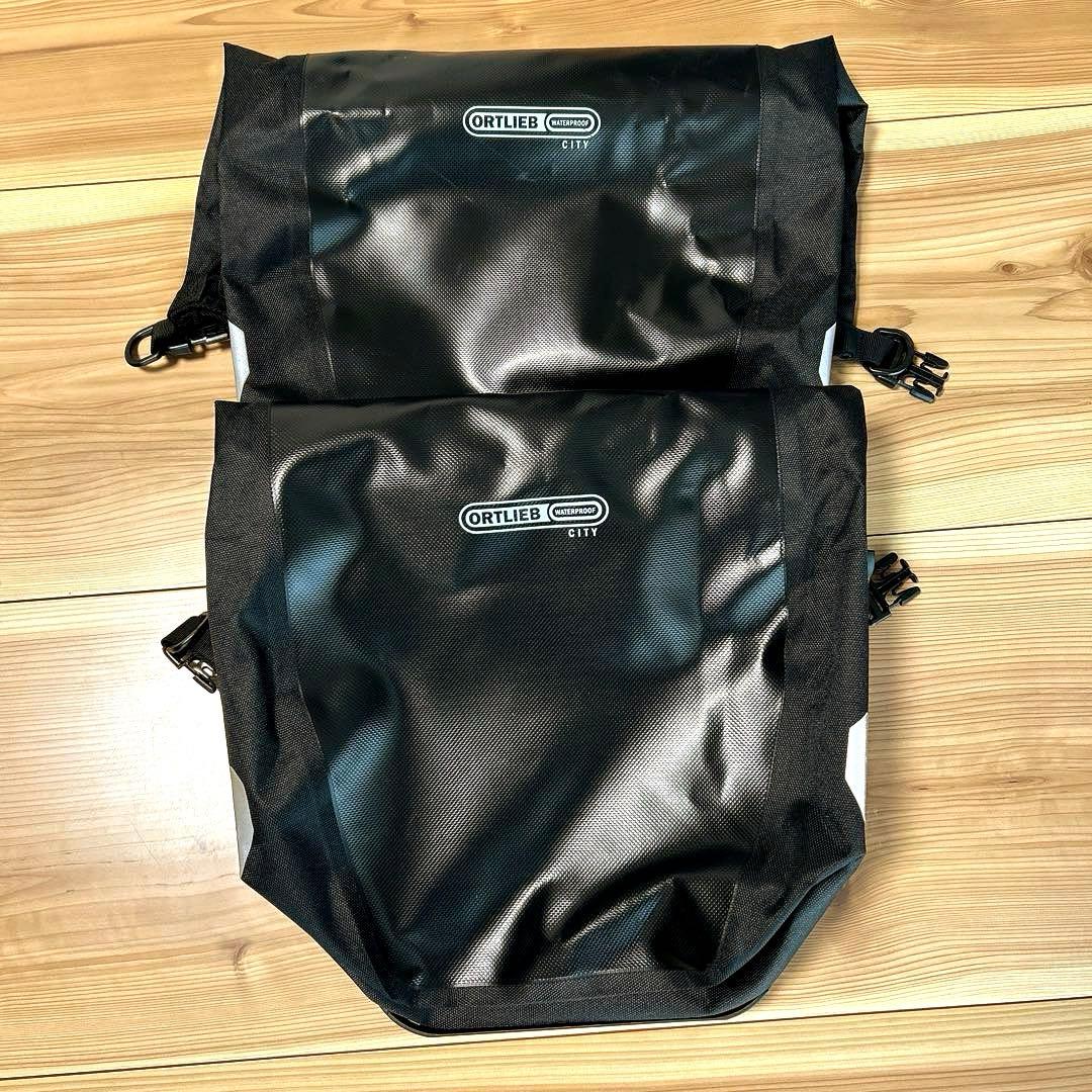 ORTLIEB パニアバック deuter ultra ride 6 セット