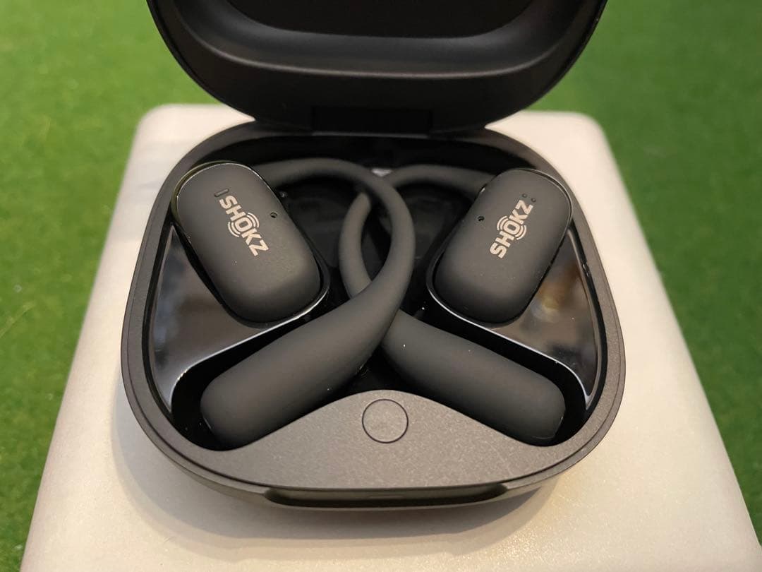 SHOKZ OPENFIT2 ブラック 美品