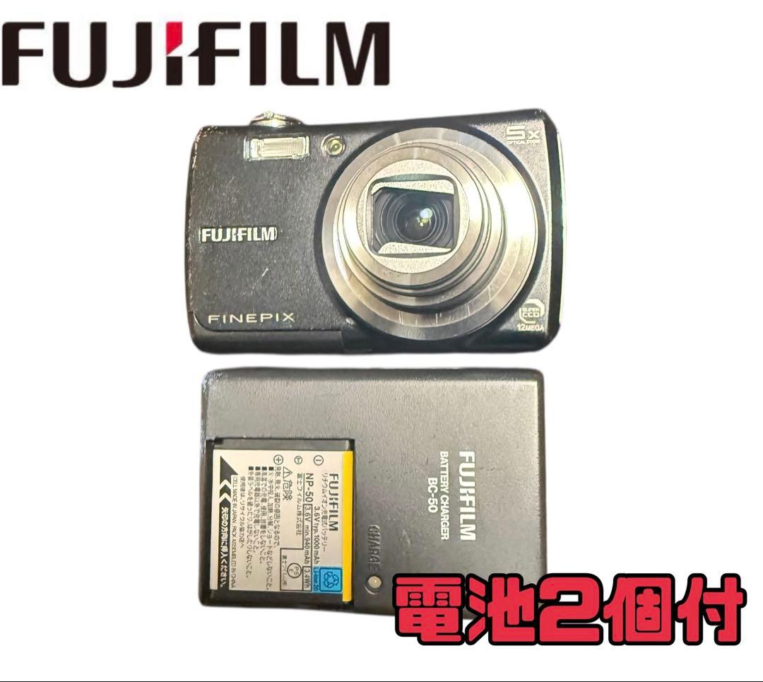 ★FUJIFILM 富士フイルム FinePix F100fdデジタルカメラ