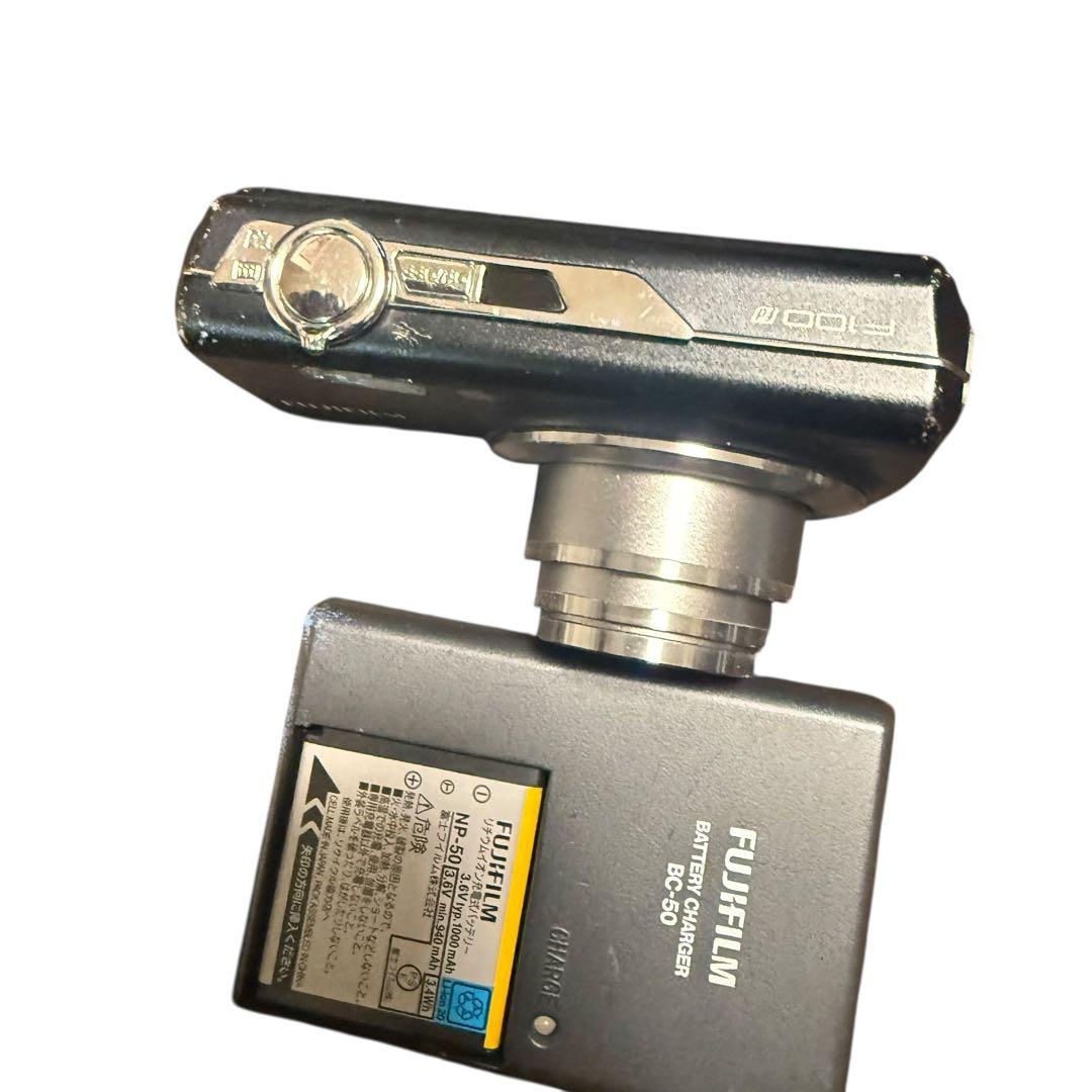 ★FUJIFILM 富士フイルム FinePix F100fdデジタルカメラ