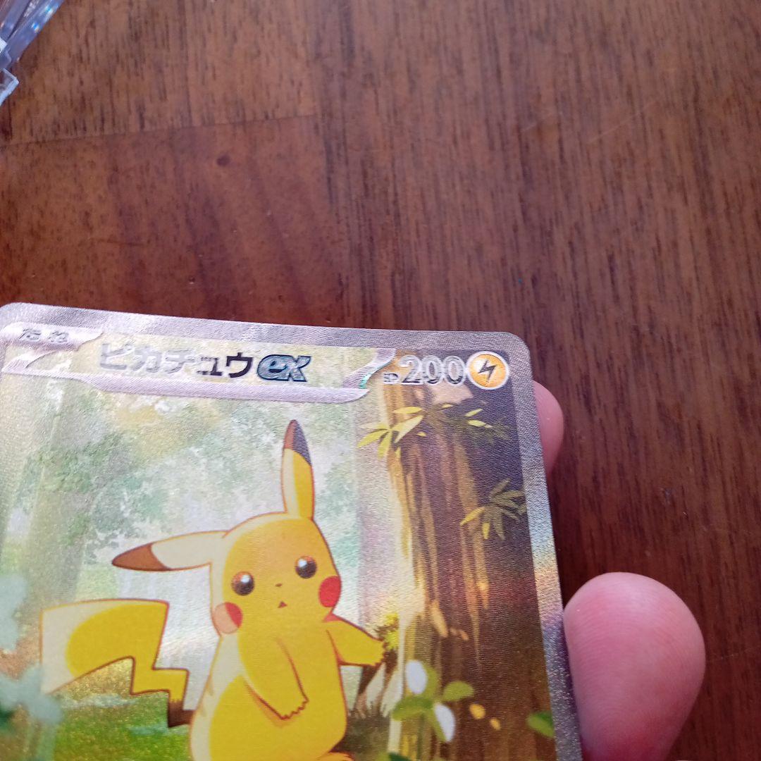 ピカチュウEXカード デッキ025/100