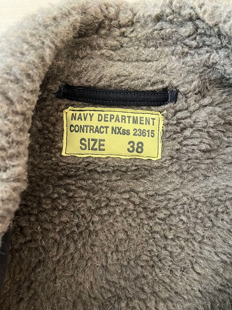 東洋エンタープライズU.S.NAVY ミリタリージャケット