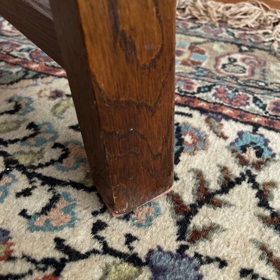 オランダ家具　ダイニングチェア　オーク材　無垢材