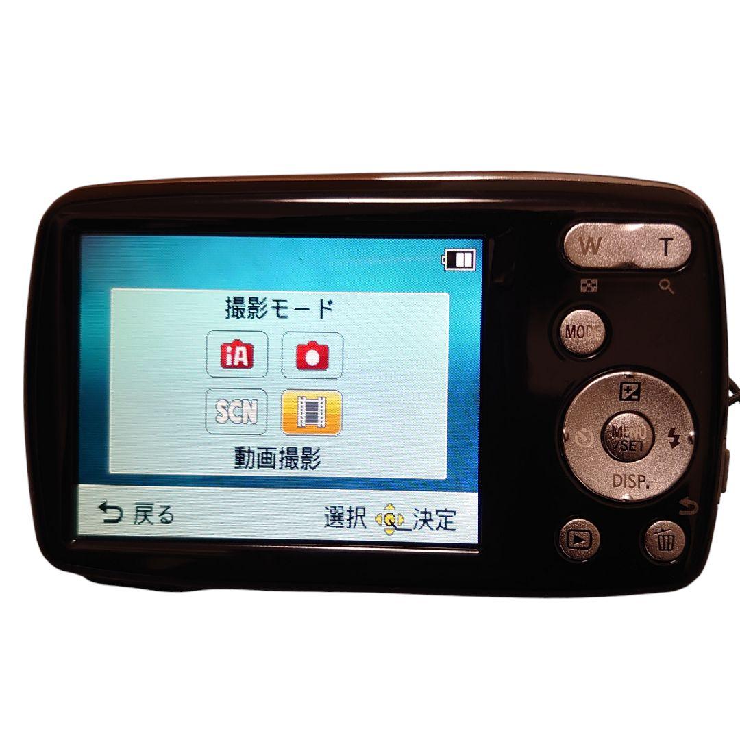 Panasonic DMC-S1 コンパクトデジタルカメラ