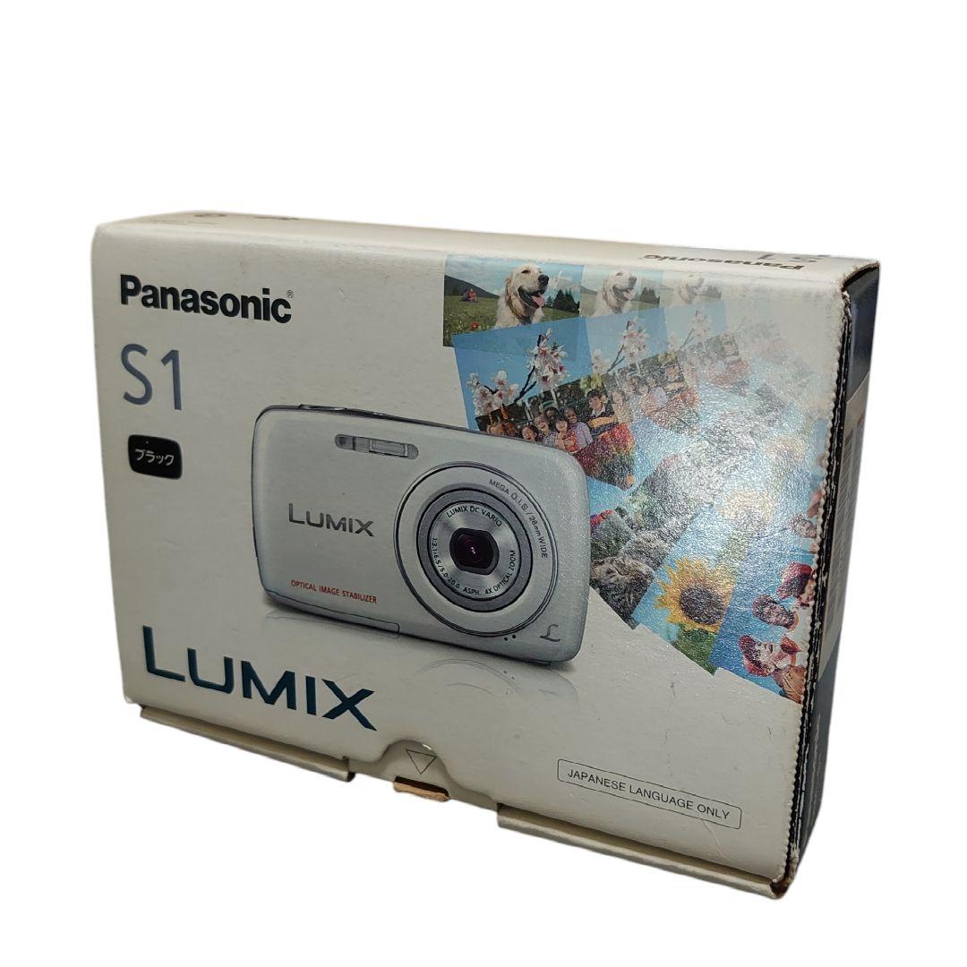 Panasonic DMC-S1 コンパクトデジタルカメラ