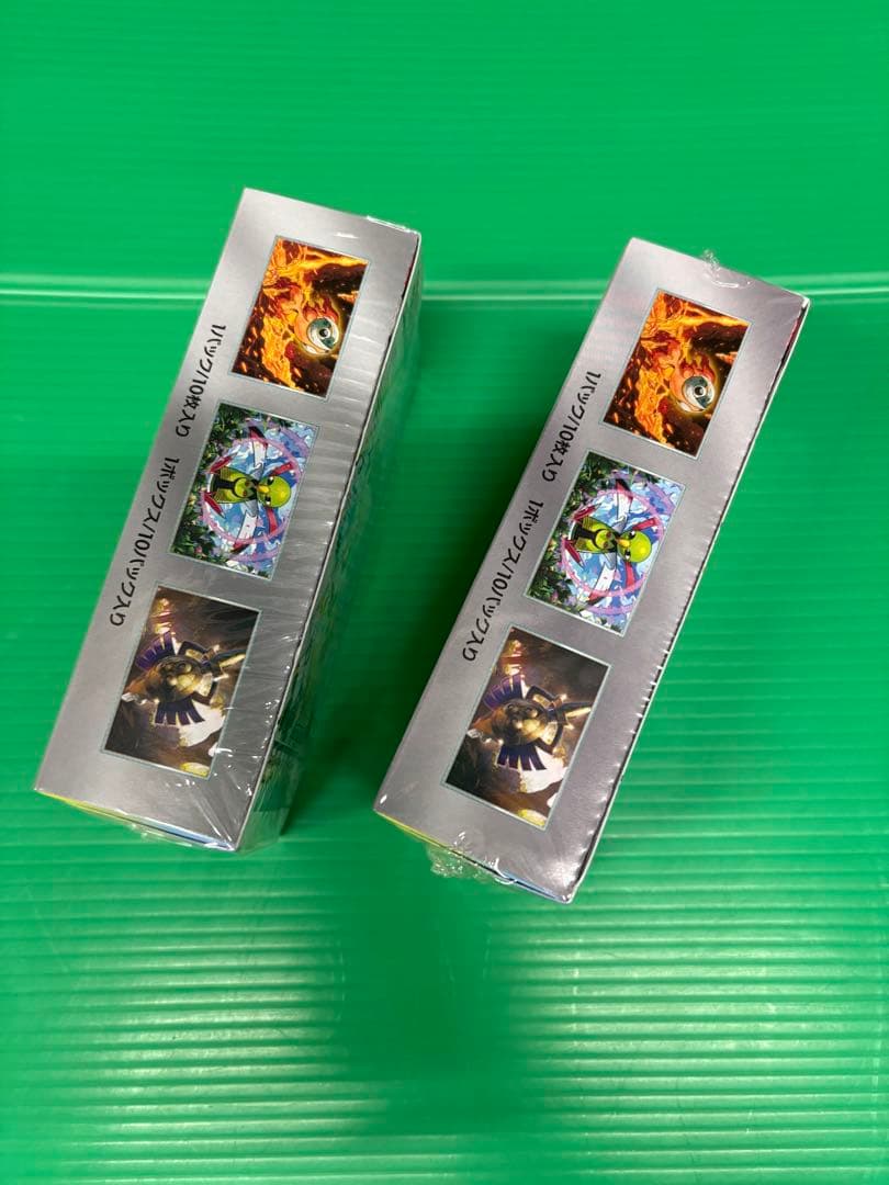 【新品未開封】ポケモンカードゲーム　テラスタルフェスex二箱セットシュリンク付き