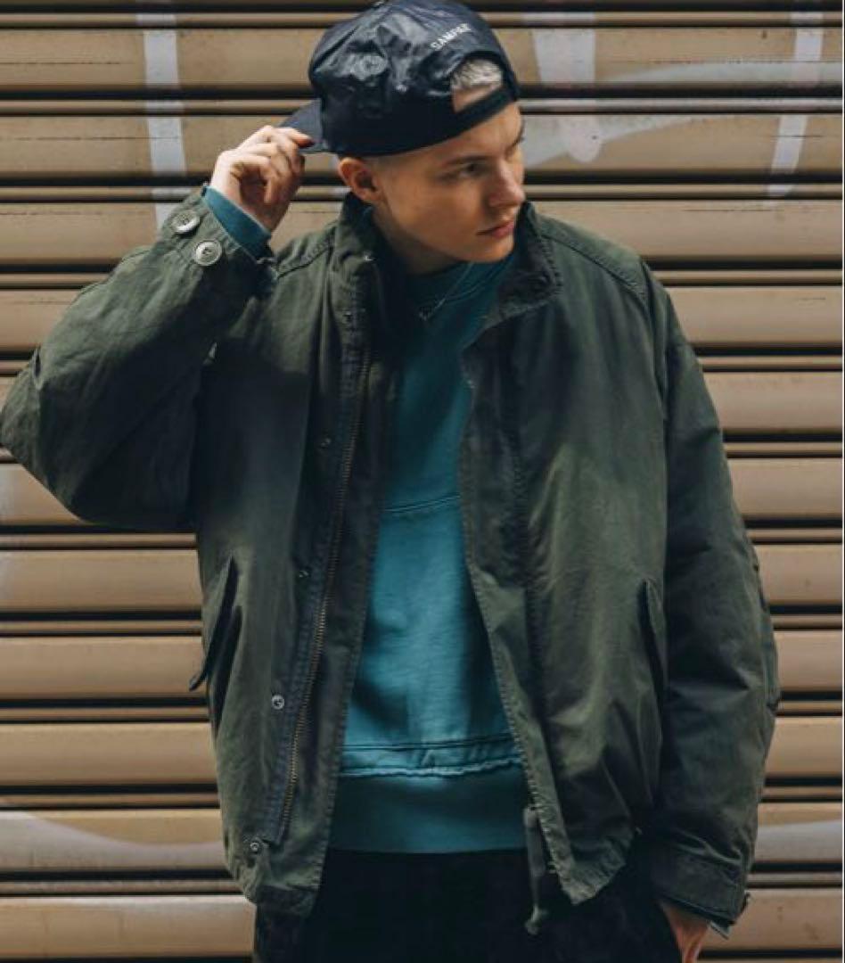 JOURNAL STANDARD M65 ショート モッズジャケット　カーキ