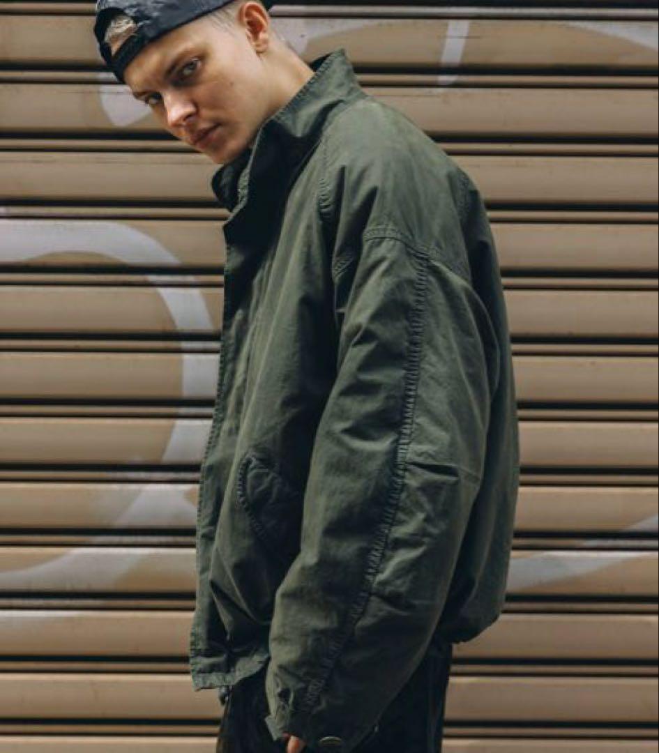 JOURNAL STANDARD M65 ショート モッズジャケット　カーキ