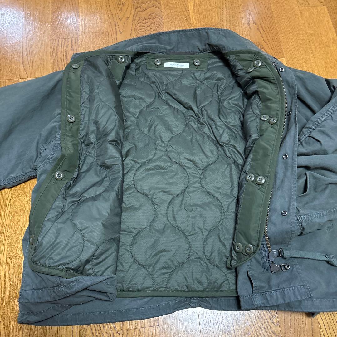 JOURNAL STANDARD M65 ショート モッズジャケット　カーキ