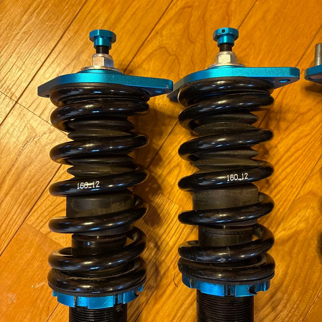 z34 IDEAL 車高調 コイルオーバー シャコタン　v36 ckv36流用