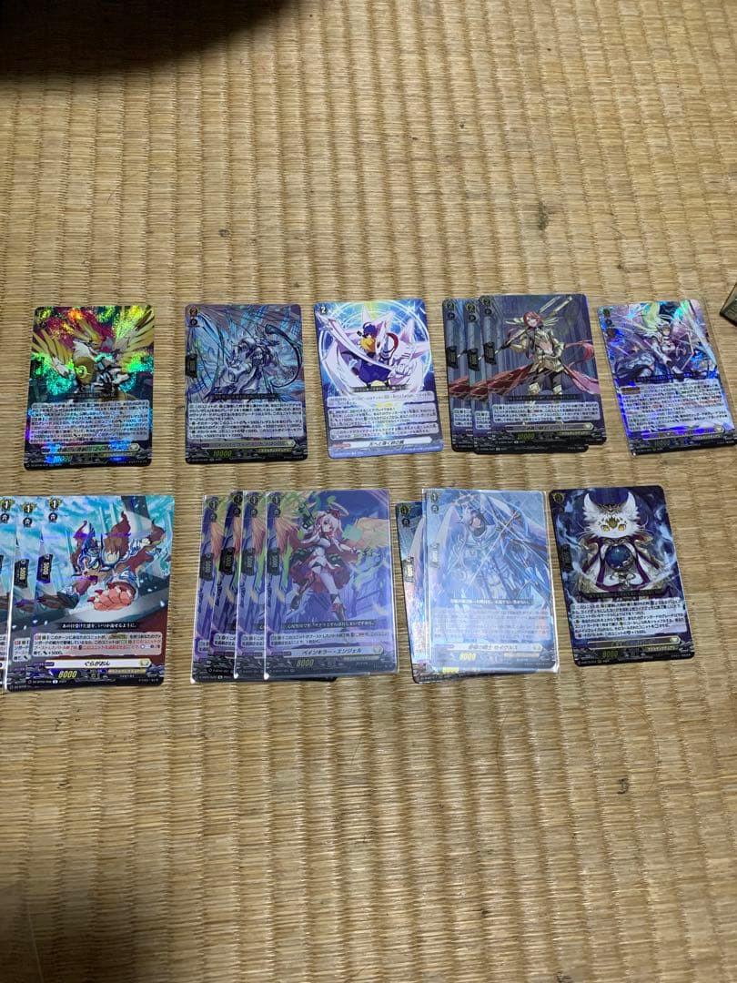 レザエルデッキ・レザエルヴィータパーツ付き