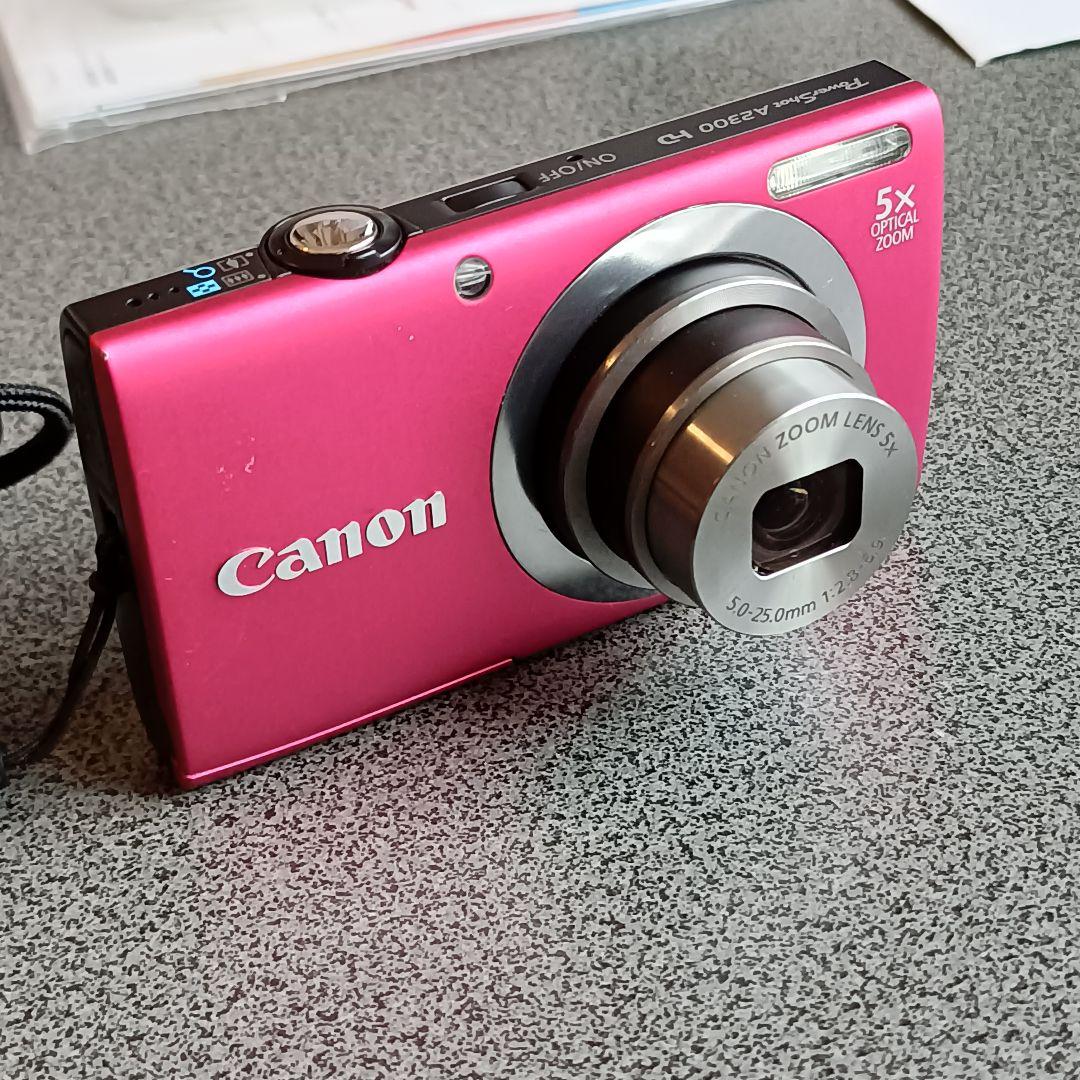 Canon PowerShot A2300 キャノン デジカメ ピンク