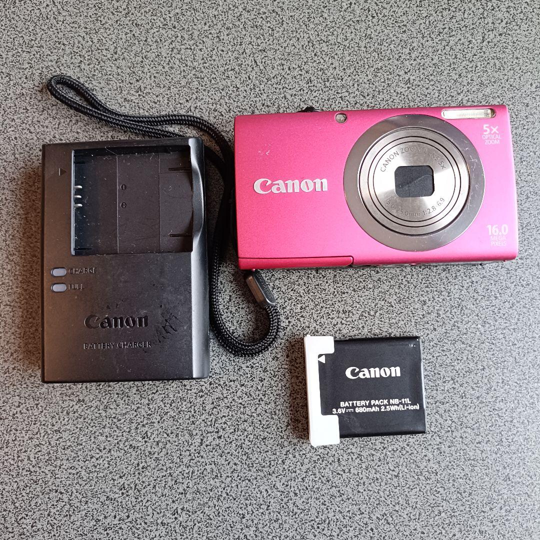Canon PowerShot A2300 キャノン デジカメ ピンク