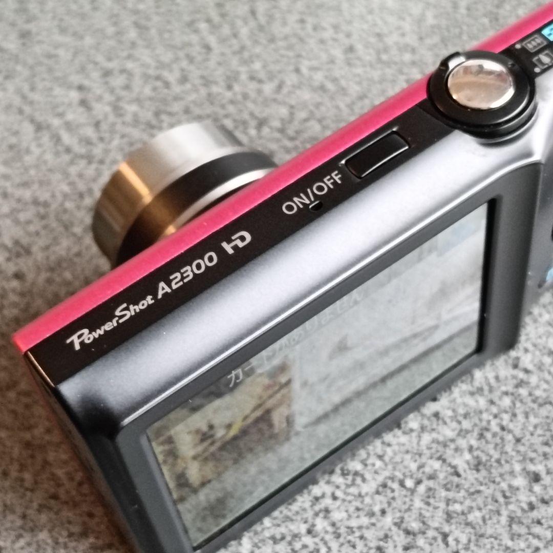 Canon PowerShot A2300 キャノン デジカメ ピンク