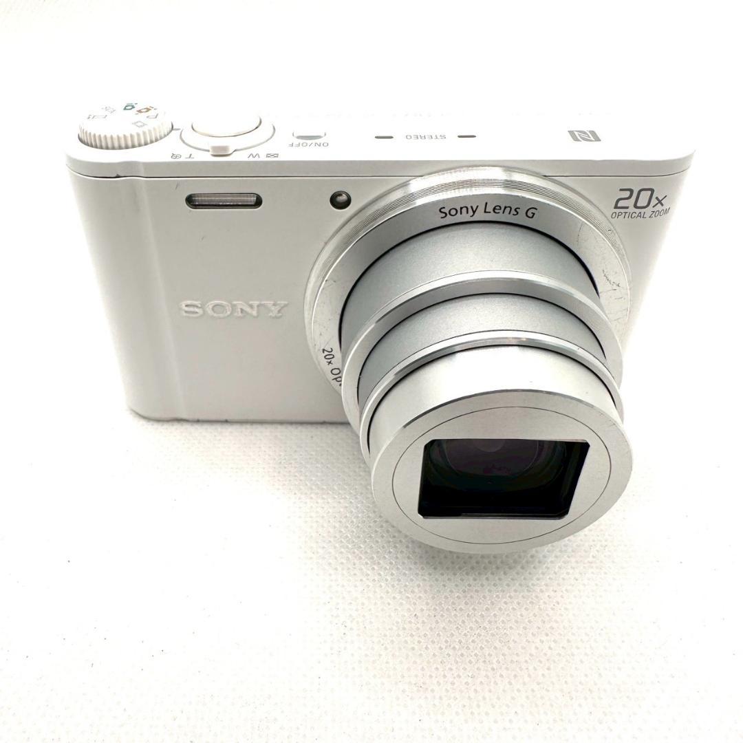 SONY Cyber-Shot DSC -WX350 ホワイト